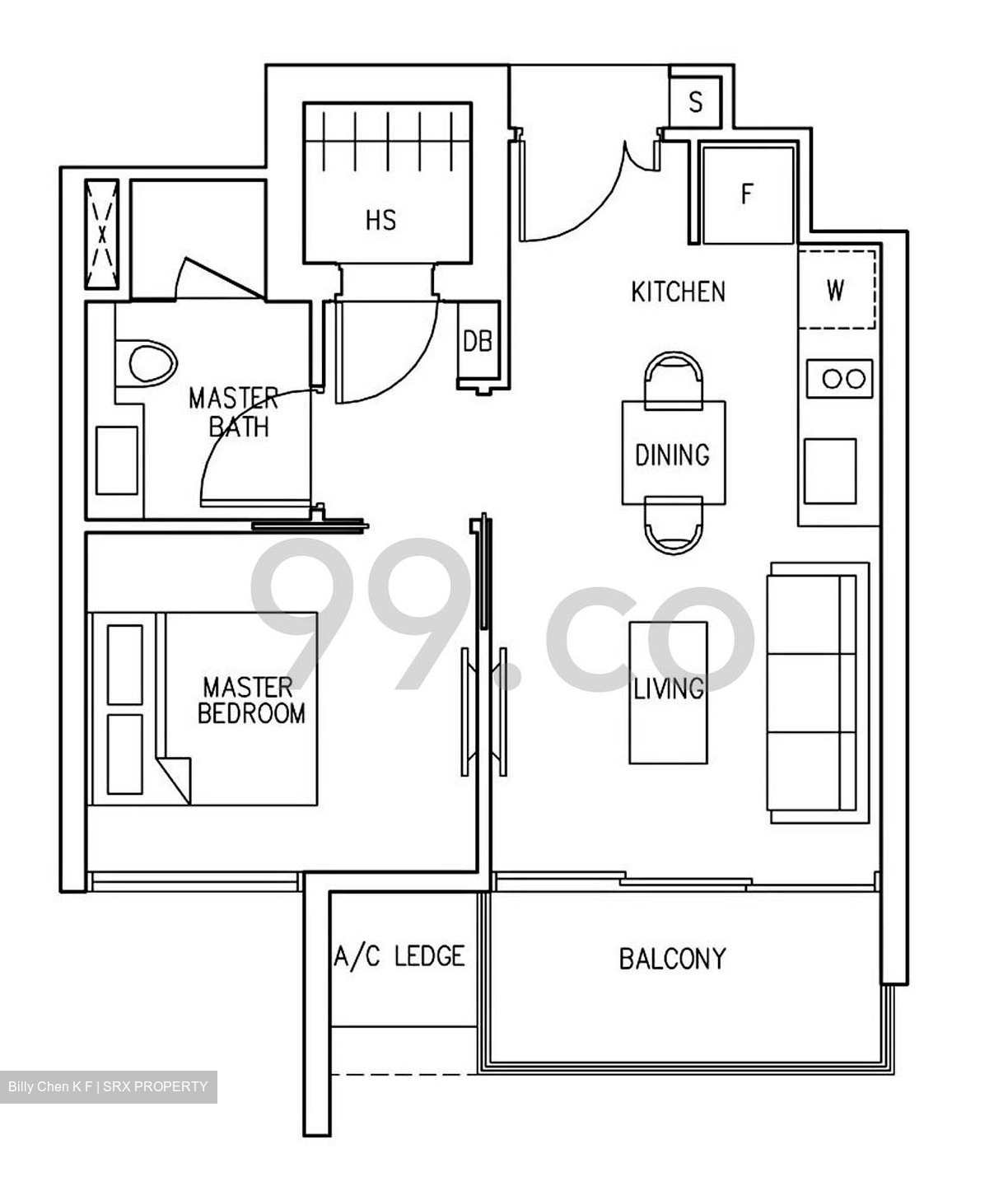 The Scala (D19), Apartment #436337771
